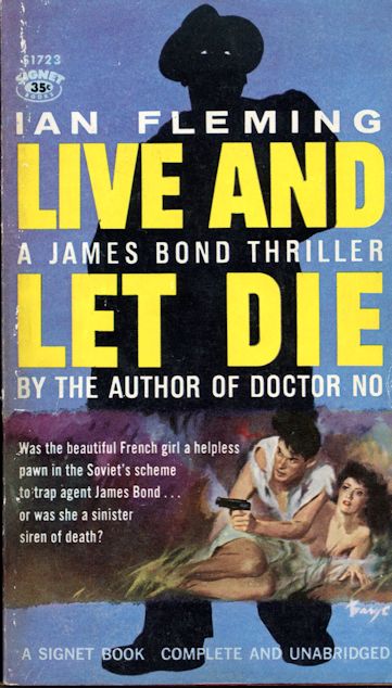 live and let die, ian fleming